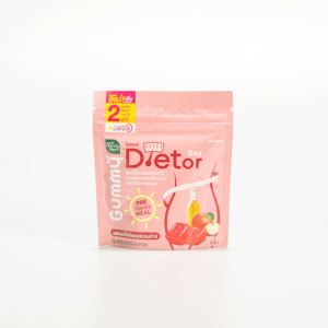 Dietor Day Gummy แฮนดี้เฮิร์บ ไดเตอร์ เดย์ กัมมี่ (1 กล่อง 6 ซอง)
