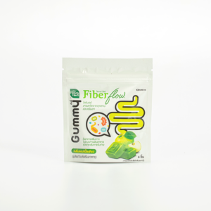 Fiber Flow Gummy แฮนดี้เฮิร์บ ไฟเบอร์ กัมมี่ (1 กล่อง 6 ซอง)