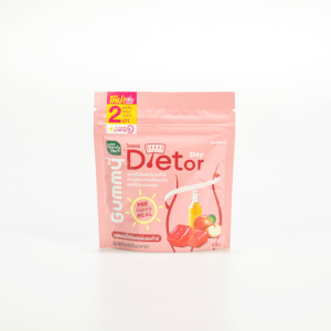 Dietor Day Gummy แฮนดี้เฮิร์บ ไดเตอร์ เดย์ กัมมี่ (1 กล่อง 6 ซอง)