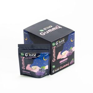 G'nite Gummy แฮนดี้เฮิร์บ จี’ไนท์ กัมมี่ (1 กล่อง 6 ซอง)