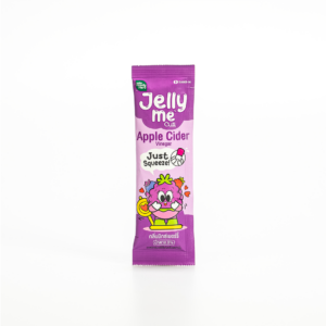 Jelly Me Apple Cider แฮนดี้เฮิร์บ เจลลี่  มี แอปเปิ้ลไซเดอร์  (1 กล่อง 12 ซอง)